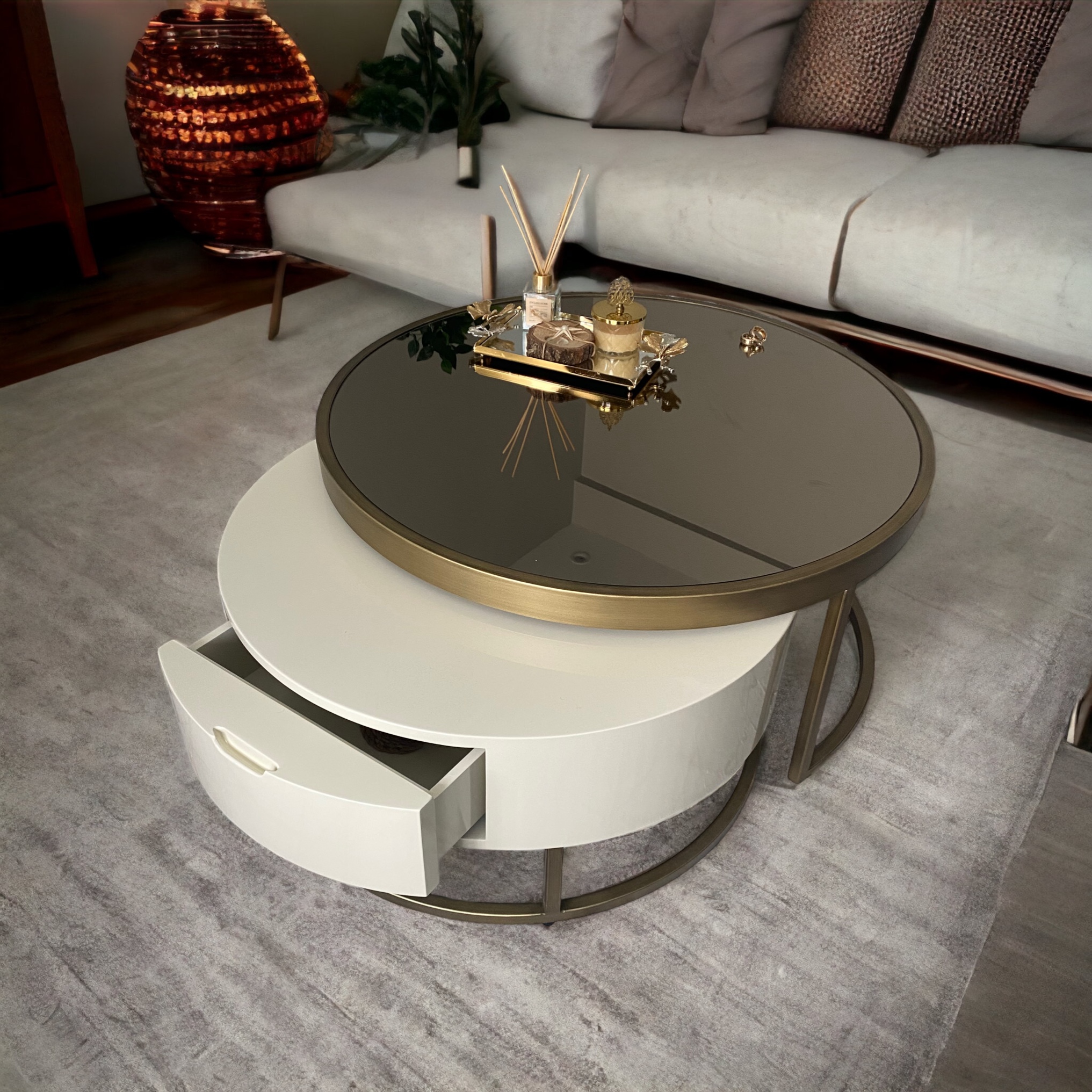 Galaksi Orta Sehpa Eskitme - Görsel 6