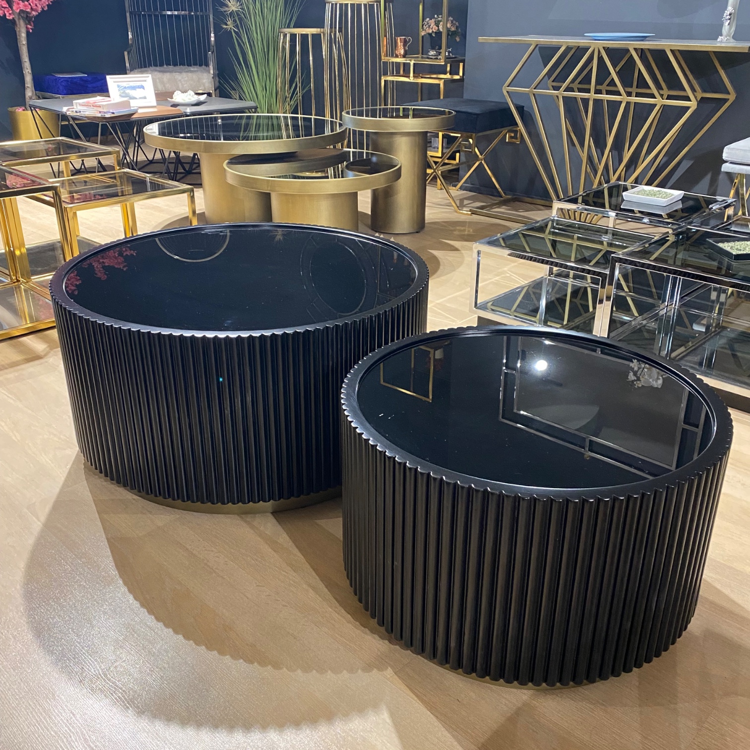 Marjin Orta Sehpa Siyah - Görsel 2