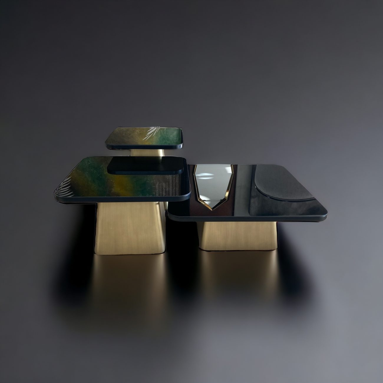 Torino Orta Sehpa Seti