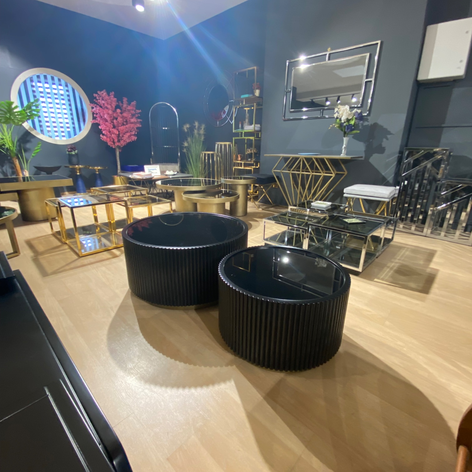 Marjin Orta Sehpa Siyah - Görsel 3