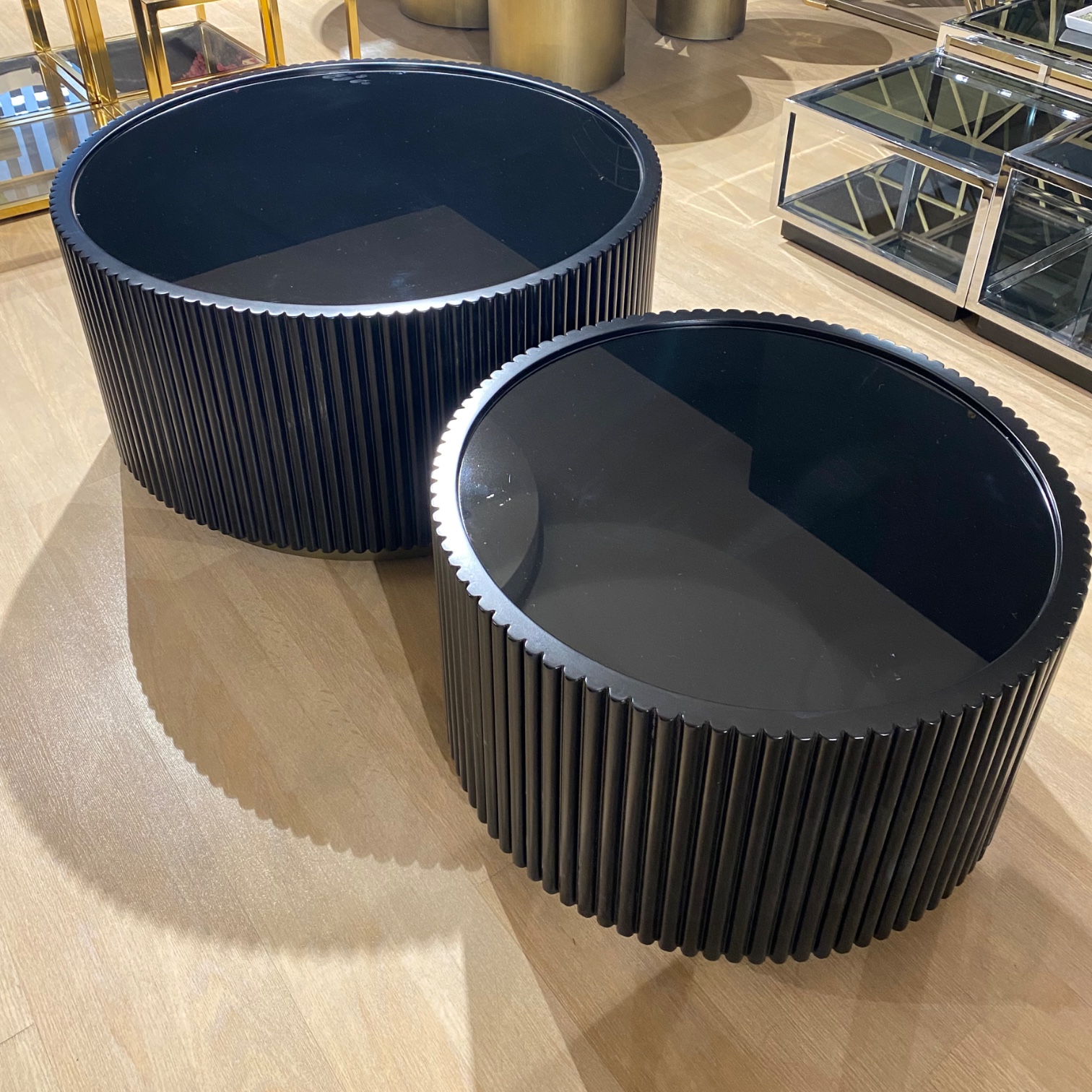 Marjin Orta Sehpa Siyah - Görsel 4