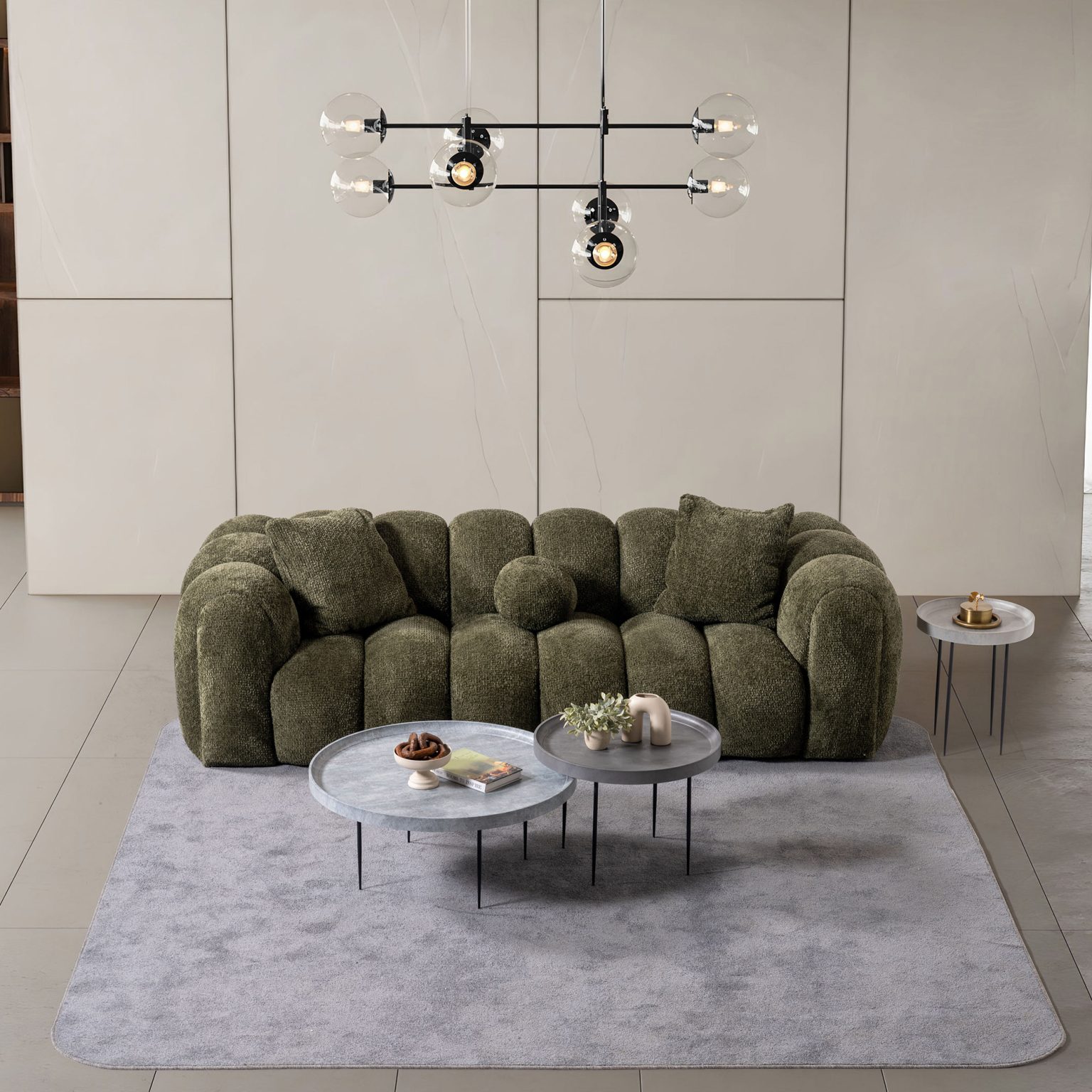 Leona 3’lü Orta Sehpa - Görsel 6