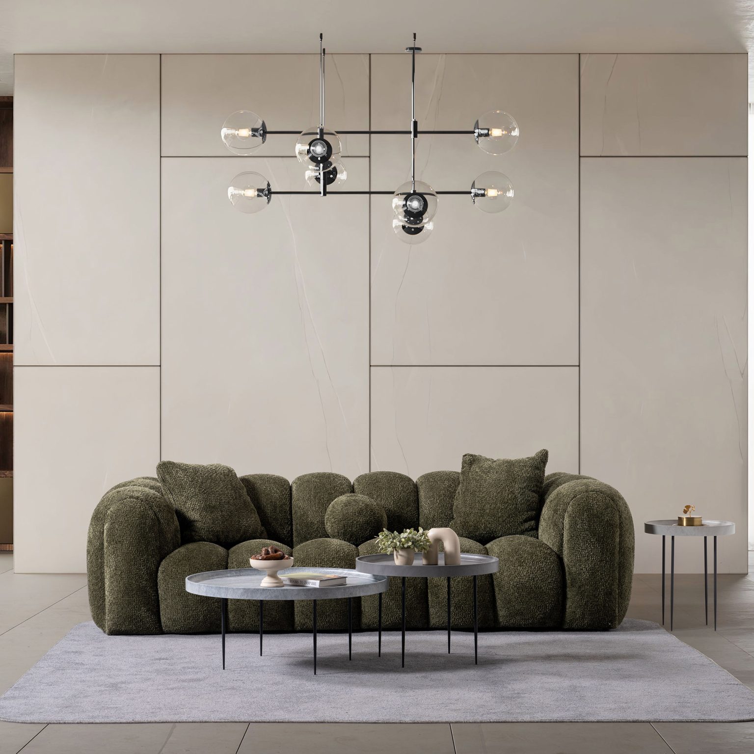 Leona 3’lü Orta Sehpa - Görsel 7