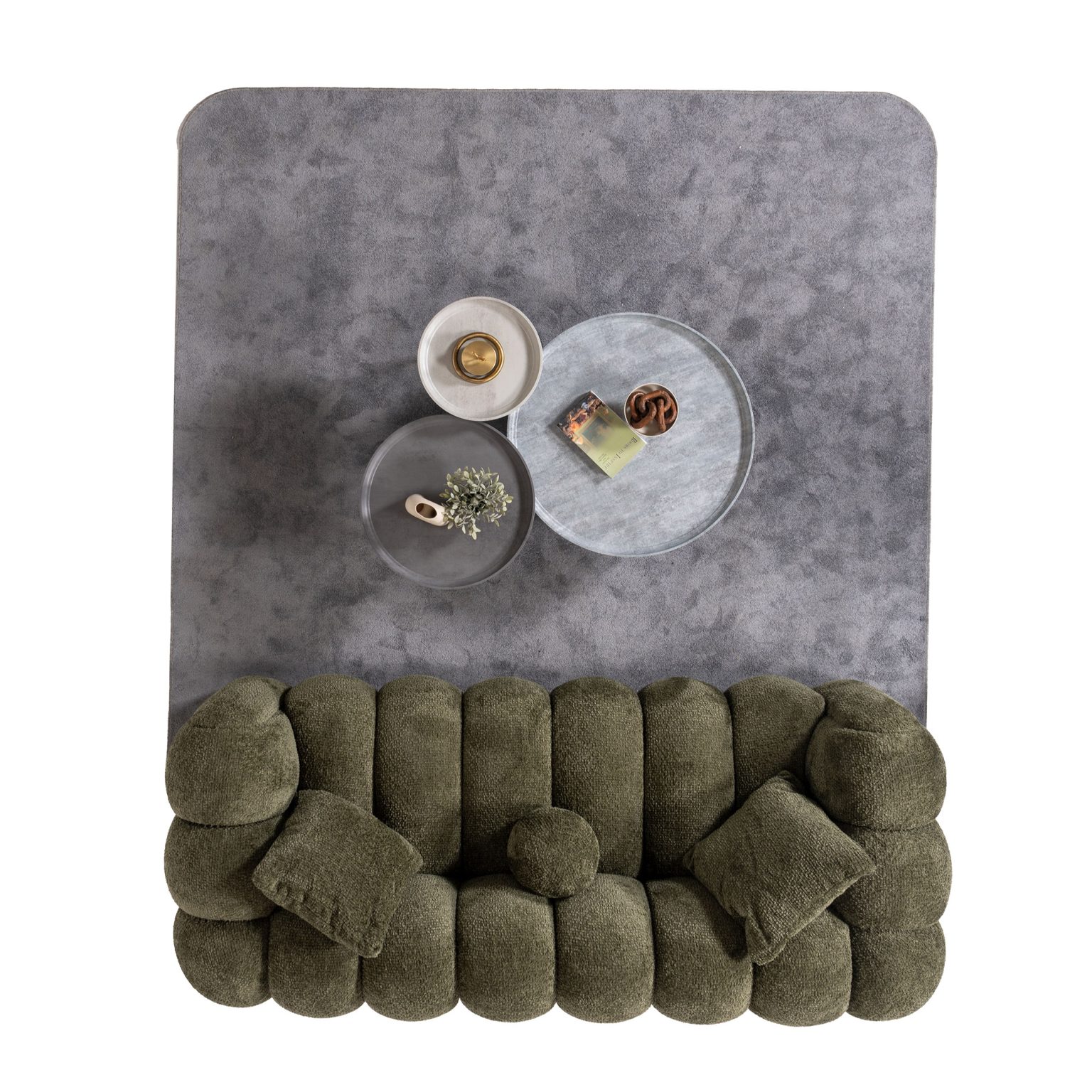 Leona 3’lü Orta Sehpa - Görsel 3