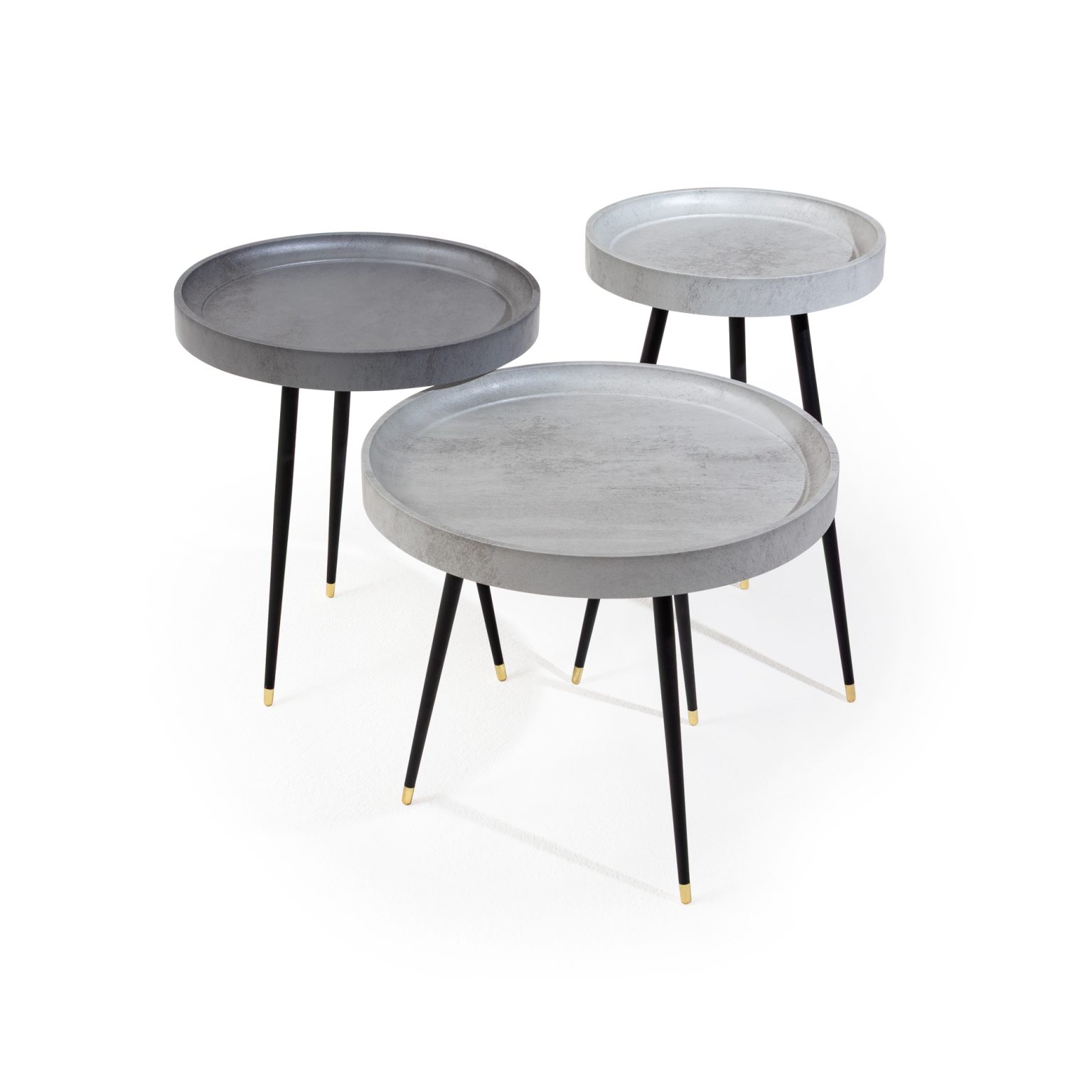 Leona 3’lü Servis Sehpa - Görsel 2