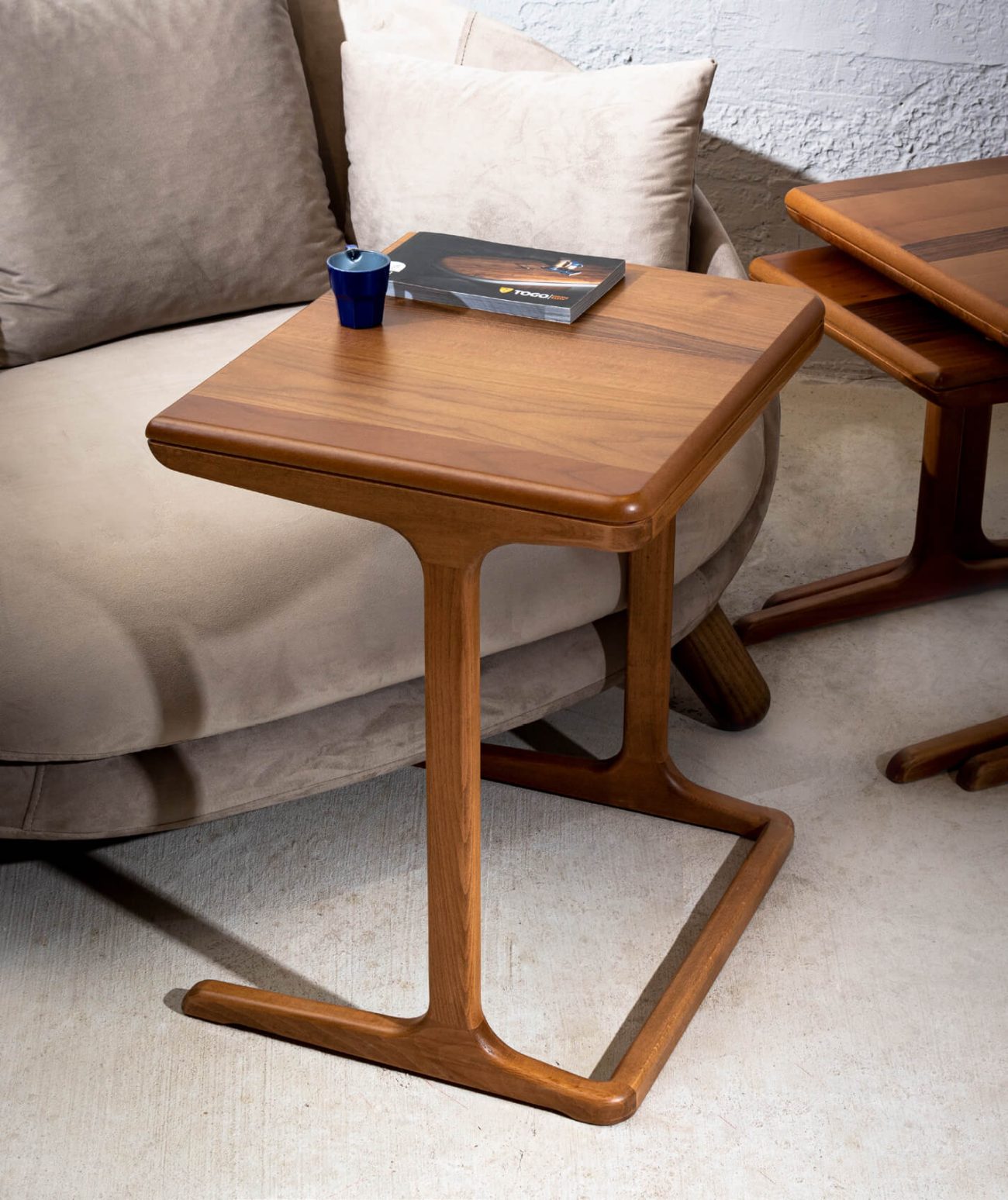 Sansa 3’lü servis sehpa - Görsel 5