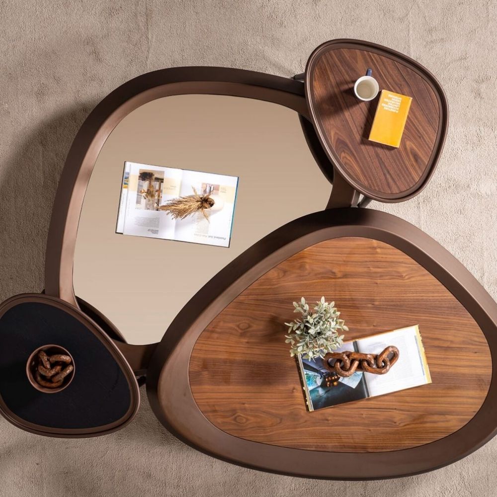 Nexa Orta Sehpa Aynalı - Görsel 2