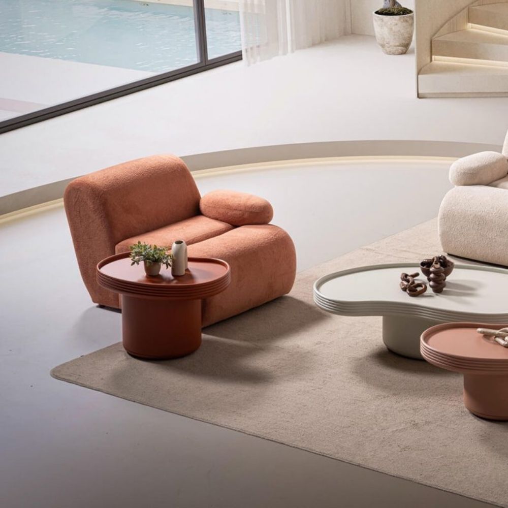 Ovalis Yan Sehpa - Görsel 2