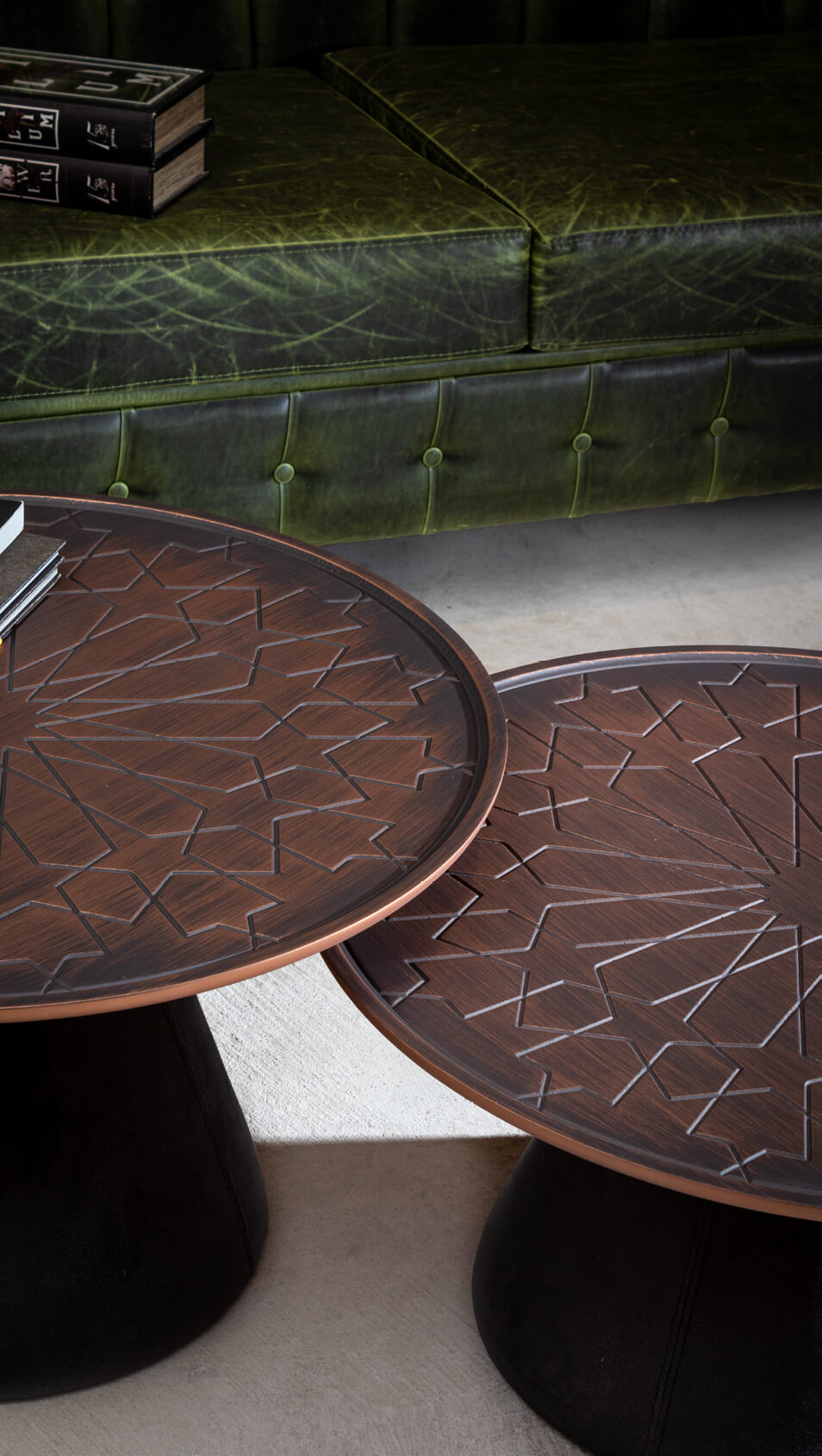 Stella 2’li orta sehpa - Görsel 2