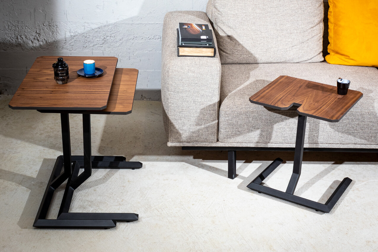 Trias 3’lü servis sehpa - Görsel 5