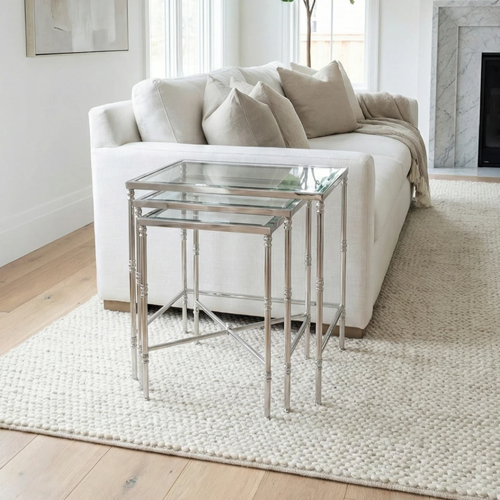 Crystal Zigon Sehpa - Görsel 2