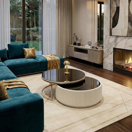 Luna Orta Sehpa - Görsel 5