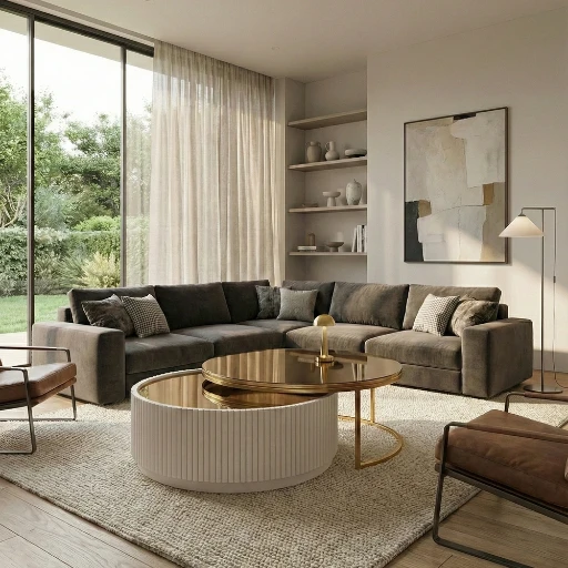 Luna Orta Sehpa - Görsel 4