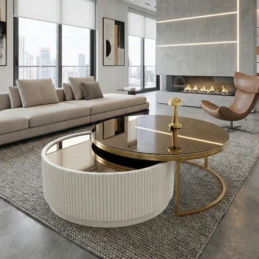 Luna Orta Sehpa - Görsel 3