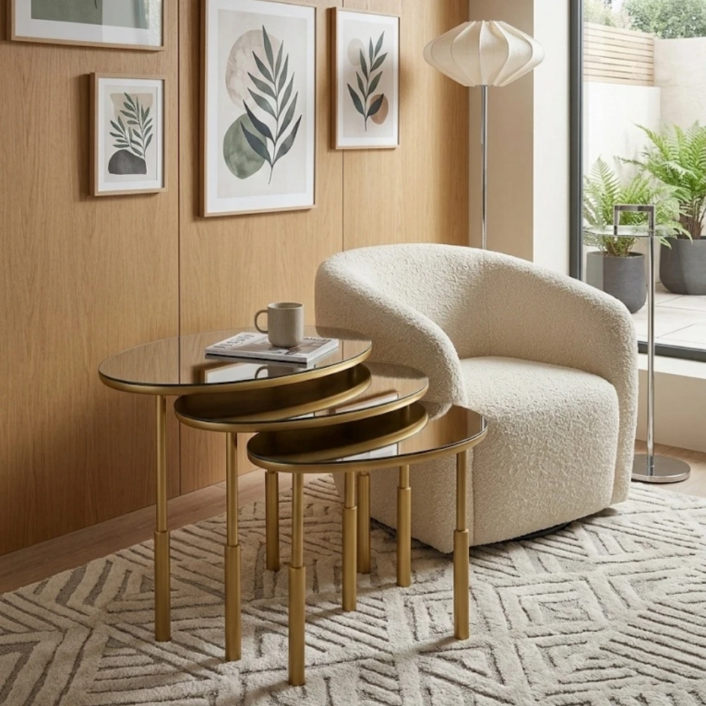 Damla Zigon Sehpa - Görsel 2