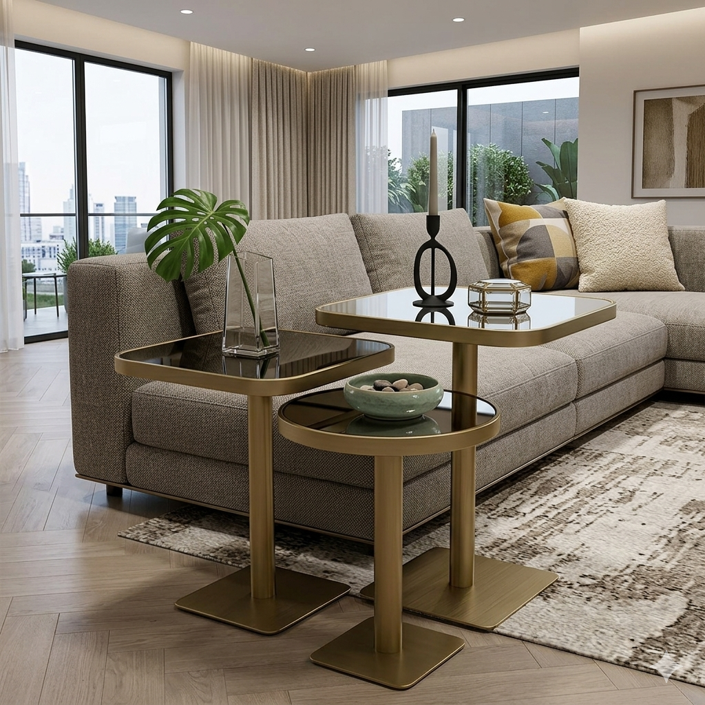 Vitra Zigon Sehpa Seti - Görsel 3